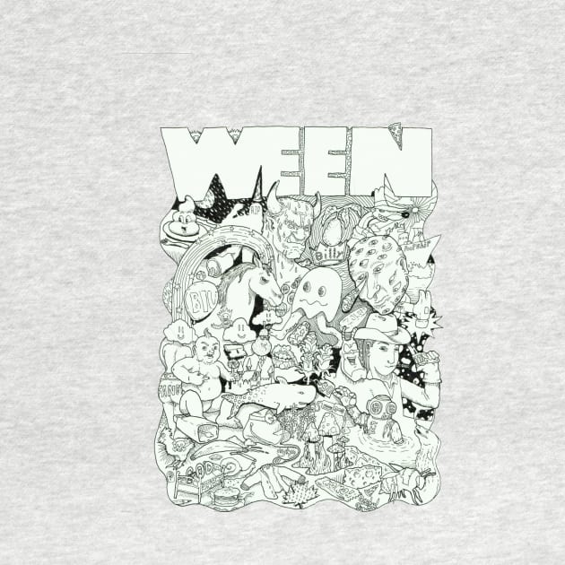 WEEN poster 1 by MichaelHegarty